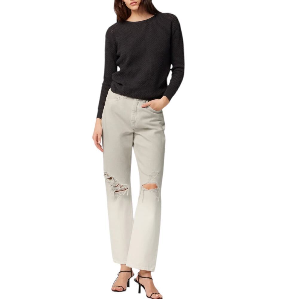 New Women’s Hudson Jade High-Rise Straight Loose Fit Jean Size 34
